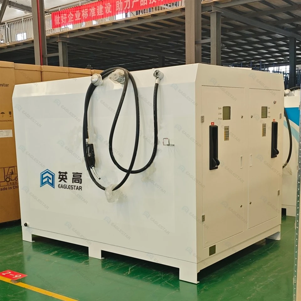 Compact Gasoline Fuel Station high quality Compact Gasoline Fuel Station high quality